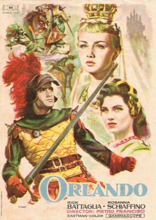 Смотреть фильм Orlando e i Paladini di Francia (1956) онлайн в хорошем качестве SATRip