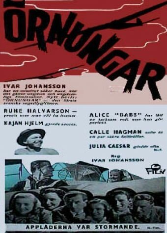 Смотреть фильм Орлята / Örnungar (1944) онлайн в хорошем качестве SATRip
