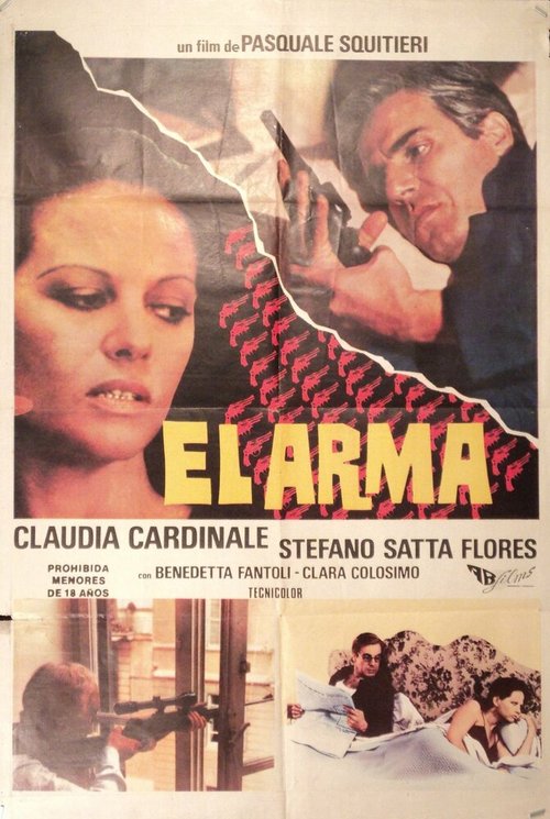 Смотреть фильм Оружие / L'arma (1978) онлайн в хорошем качестве SATRip