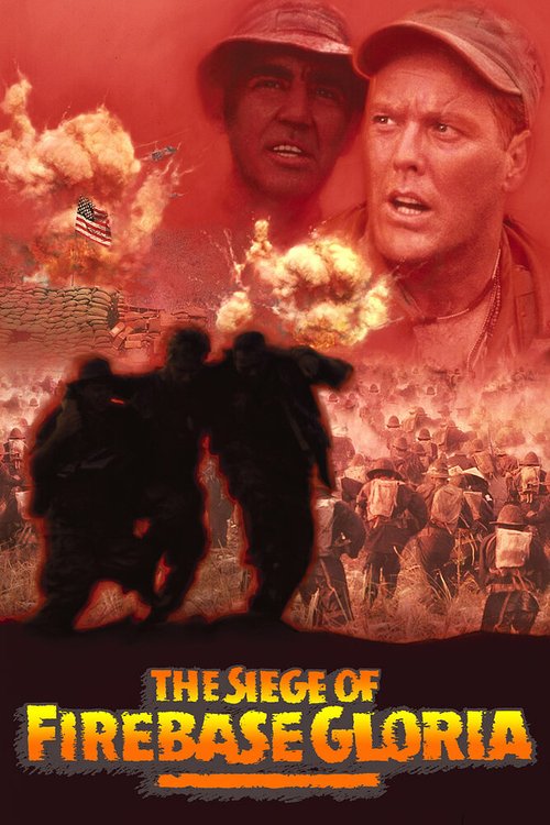 Смотреть фильм Осада базы «Глория» / The Siege of Firebase Gloria (1989) онлайн в хорошем качестве SATRip