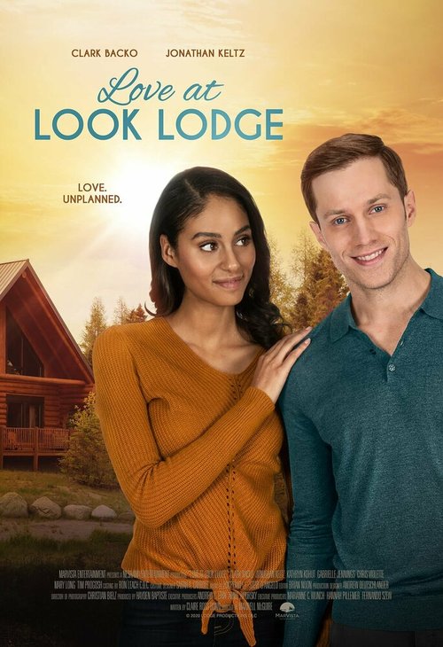 Смотреть фильм Осень в Лук Лодж / Love at Look Lodge (2020) онлайн в хорошем качестве HDRip