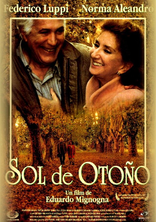 Смотреть фильм Осеннее солнце / Sol de otoño (1996) онлайн в хорошем качестве HDRip