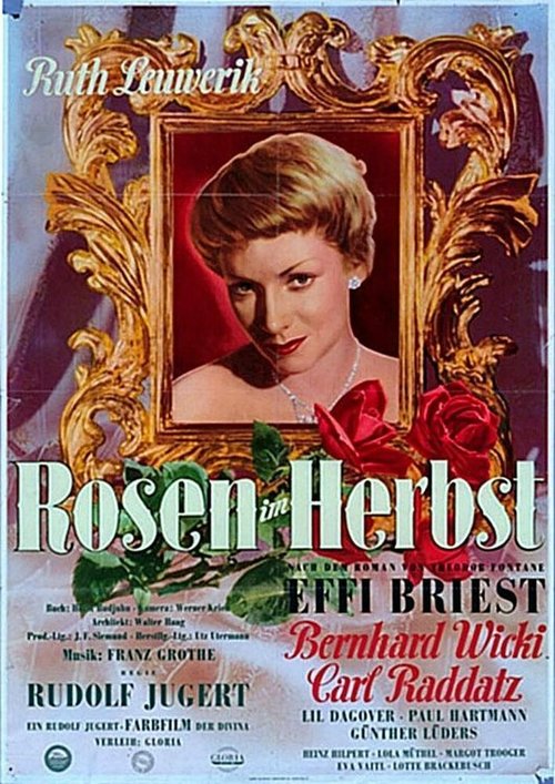 Смотреть фильм Осенние розы / Rosen im Herbst (1955) онлайн в хорошем качестве SATRip