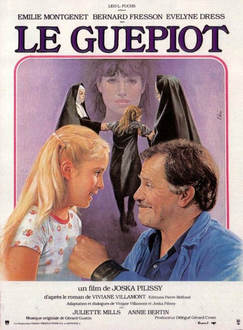 Смотреть фильм Осиное гнездо / Le guépiot (1981) онлайн в хорошем качестве SATRip