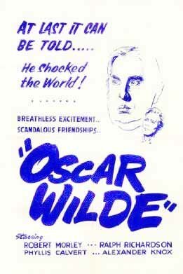 Смотреть фильм Оскар Уайльд / Oscar Wilde (1960) онлайн в хорошем качестве SATRip