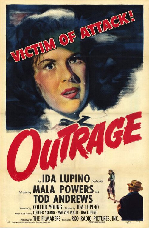 Смотреть фильм Оскорбление / Outrage (1950) онлайн в хорошем качестве SATRip