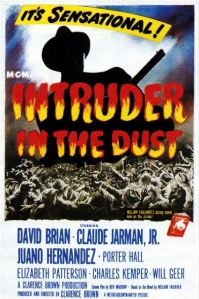 Смотреть фильм Осквернитель праха / Intruder in the Dust (1949) онлайн в хорошем качестве SATRip