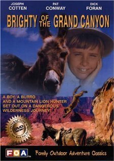 Смотреть фильм Ослик Брайти из Большого Каньона / Brighty of the Grand Canyon (1966) онлайн в хорошем качестве SATRip
