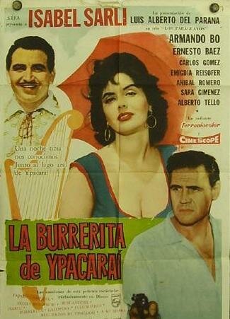 Смотреть фильм Ослиная наездница из Ипакарая / La burrerita de Ypacaraí (1962) онлайн в хорошем качестве SATRip