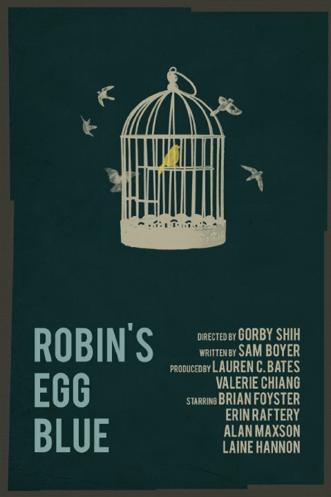 Особенный голубой / Robin's Egg Blue