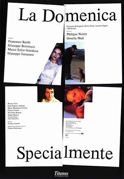 Смотреть фильм Особенно по воскресеньям / La domenica specialmente (1991) онлайн в хорошем качестве HDRip