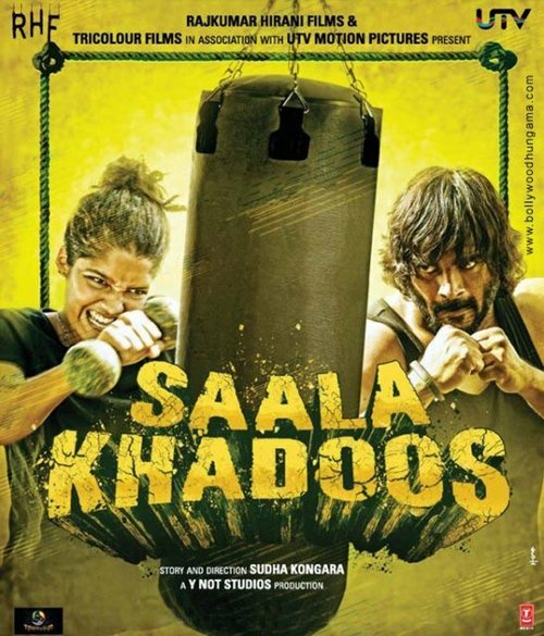 Смотреть фильм Особо упрямый / Saala Khadoos (2016) онлайн в хорошем качестве CAMRip
