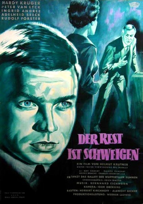 Смотреть фильм Остальное — молчание / Der Rest ist Schweigen (1959) онлайн в хорошем качестве SATRip