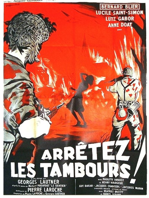 Смотреть фильм Остановите барабаны / Arrêtez les tambours (1961) онлайн в хорошем качестве SATRip