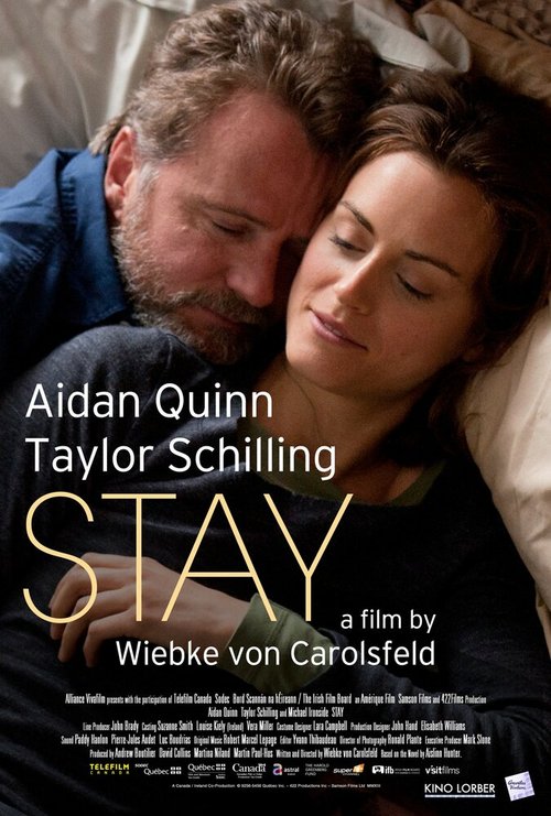 Смотреть фильм Останься / Stay (2013) онлайн в хорошем качестве HDRip