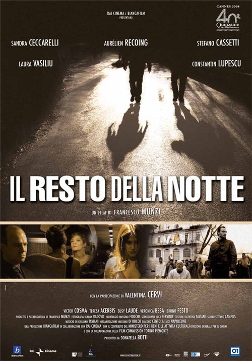 Смотреть фильм Остаток ночи / Il resto della notte (2008) онлайн в хорошем качестве HDRip
