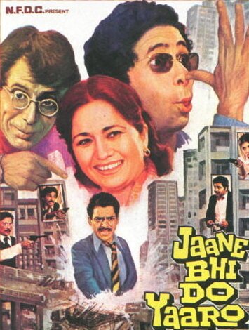 Смотреть фильм Оставьте, как есть / Jaane Bhi Do Yaaro (1983) онлайн в хорошем качестве SATRip