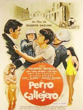Смотреть фильм Остолоп / Perro callejero (1980) онлайн в хорошем качестве SATRip