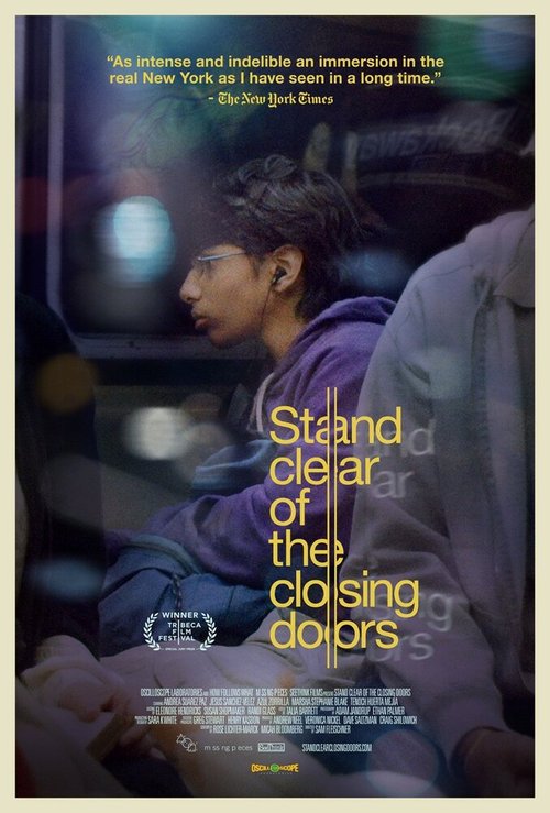 Смотреть фильм Осторожно, двери закрываются / Stand Clear of the Closing Doors (2013) онлайн в хорошем качестве HDRip