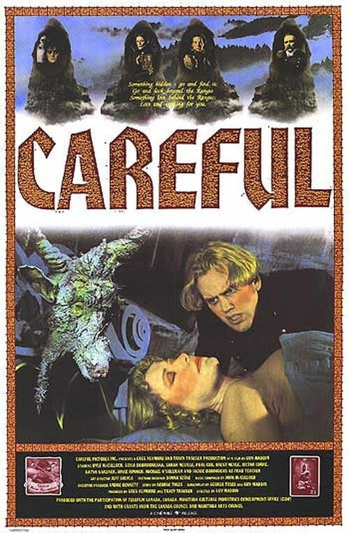 Смотреть фильм Осторожность / Careful (1992) онлайн в хорошем качестве HDRip