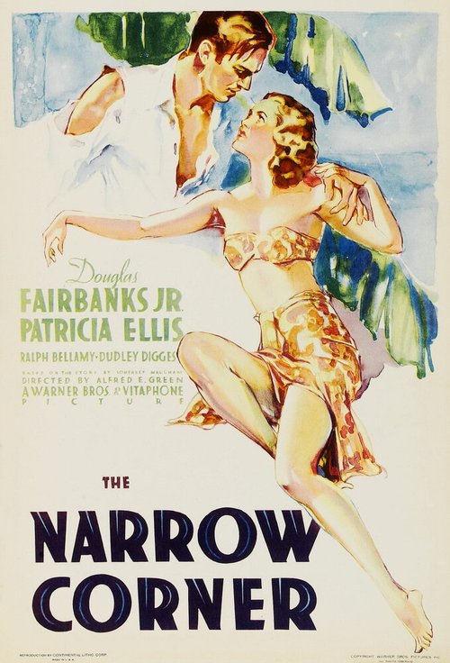 Смотреть фильм Острый угол / The Narrow Corner (1933) онлайн в хорошем качестве SATRip