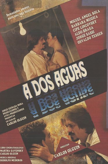 Смотреть фильм Остроконечный / A dos aguas (1987) онлайн в хорошем качестве SATRip