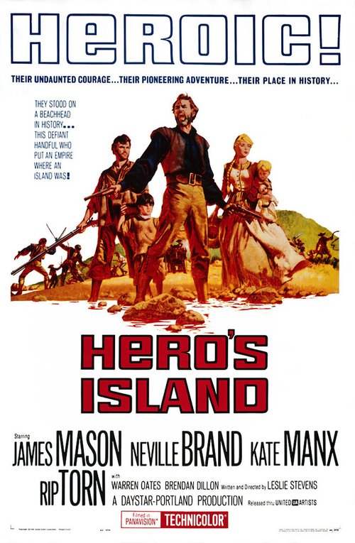 Смотреть фильм Остров героя / Hero's Island (1962) онлайн в хорошем качестве SATRip