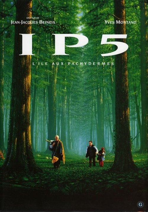 Смотреть фильм Остров мастодонтов / IP5: L'île aux pachydermes (1992) онлайн в хорошем качестве HDRip