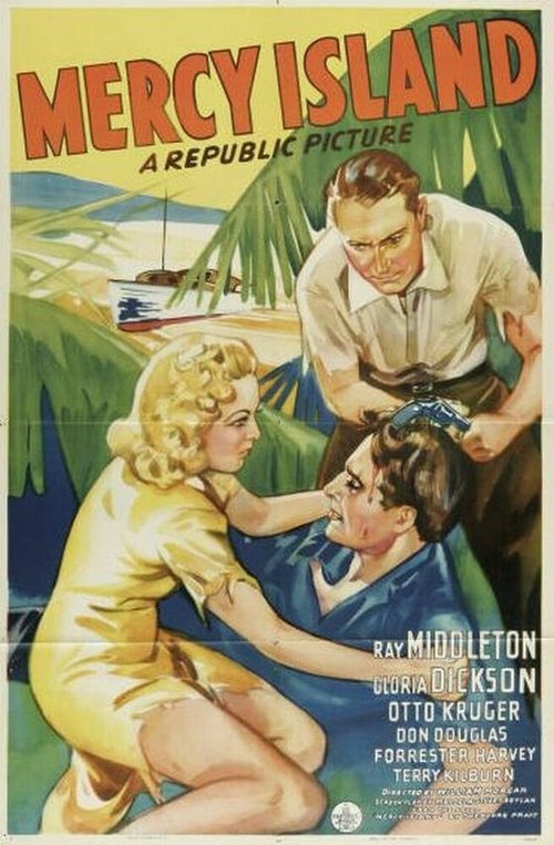 Смотреть фильм Остров милосердия / Mercy Island (1941) онлайн в хорошем качестве SATRip