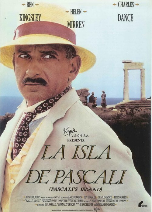 Смотреть фильм Остров Паскали / Pascali's Island (1988) онлайн в хорошем качестве SATRip