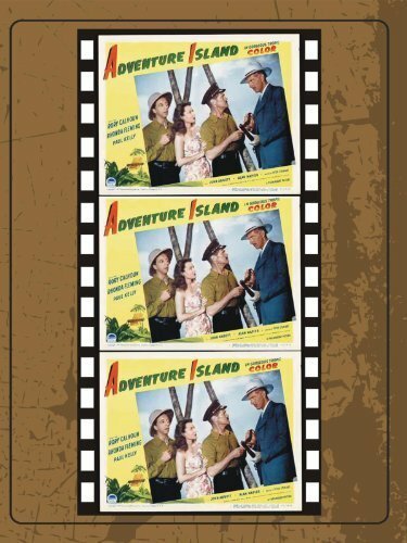 Смотреть фильм Остров приключений / Adventure Island (1947) онлайн в хорошем качестве SATRip