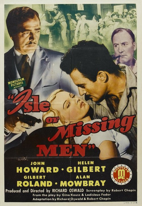 Смотреть фильм Остров пропавших мужчин / Isle of Missing Men (1942) онлайн в хорошем качестве SATRip