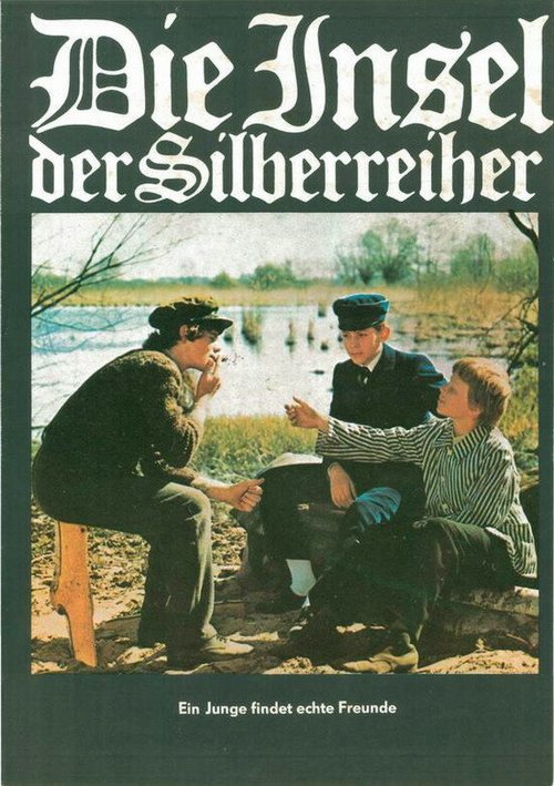 Смотреть фильм Остров серебряных цапель / Die Insel der Silberreiher (1976) онлайн в хорошем качестве SATRip