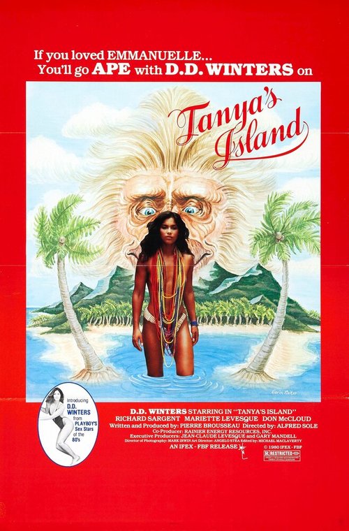 Смотреть фильм Остров Тани / Tanya's Island (1980) онлайн в хорошем качестве SATRip