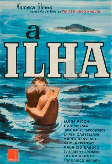 Смотреть фильм Остров / A Ilha (1963) онлайн в хорошем качестве SATRip