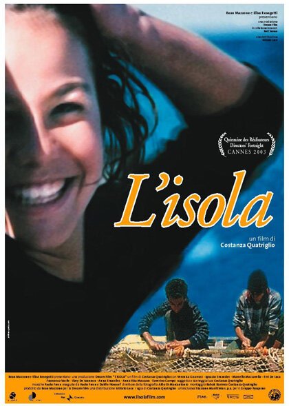Смотреть фильм Остров / L'isola (2003) онлайн в хорошем качестве HDRip