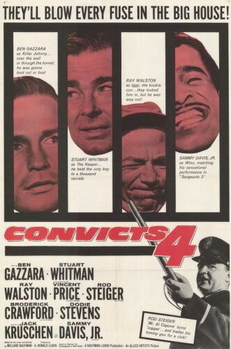 Смотреть фильм Осужденные 4 / Convicts 4 (1962) онлайн в хорошем качестве SATRip