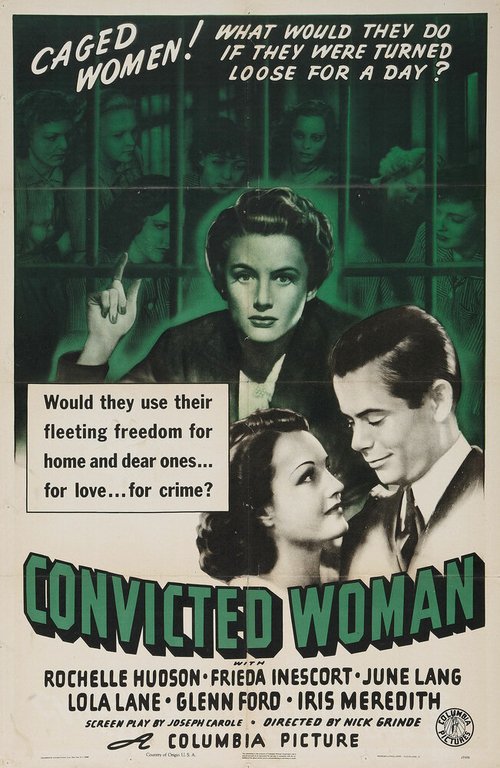 Смотреть фильм Осужденные женщины / Convicted Woman (1940) онлайн в хорошем качестве SATRip