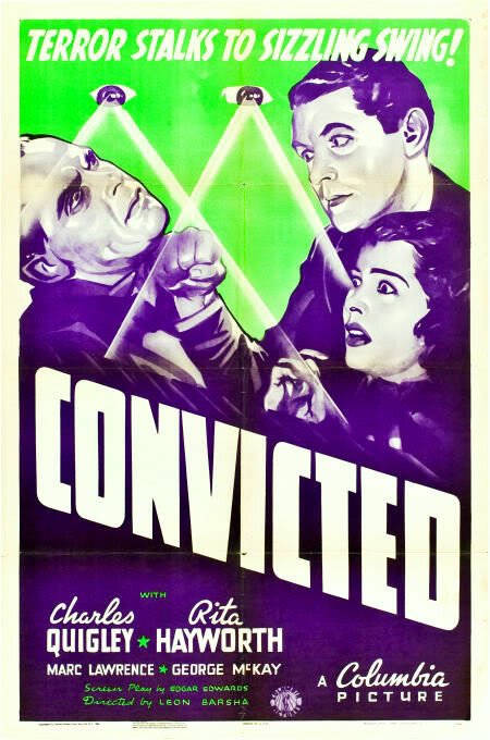 Смотреть фильм Осужденный / Convicted (1938) онлайн в хорошем качестве SATRip