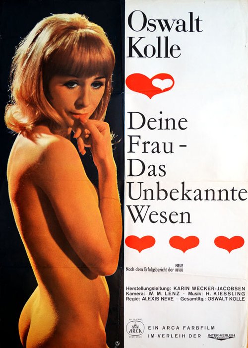 Смотреть фильм Освальт Колле: Ваша жена как неизвестное существо / Oswalt Kolle: Deine Frau, das unbekannte Wesen (1969) онлайн в хорошем качестве SATRip