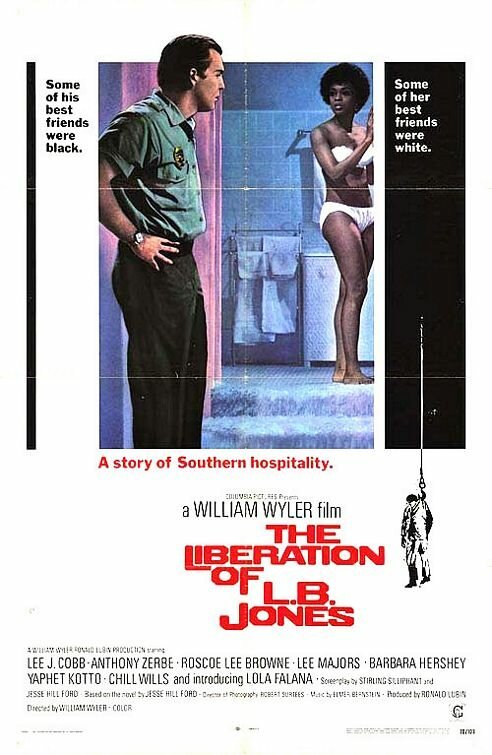 Смотреть фильм Освобождение Л. Б. Джонса / The Liberation of L.B. Jones (1970) онлайн в хорошем качестве SATRip