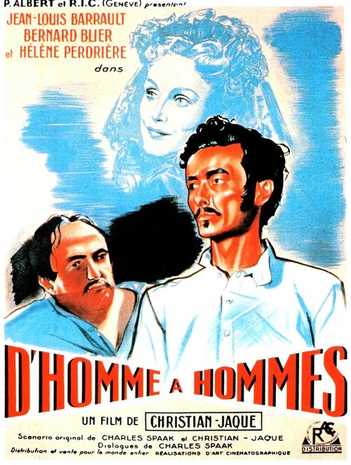 Смотреть фильм От человека к людям / D'homme à hommes (1948) онлайн в хорошем качестве SATRip