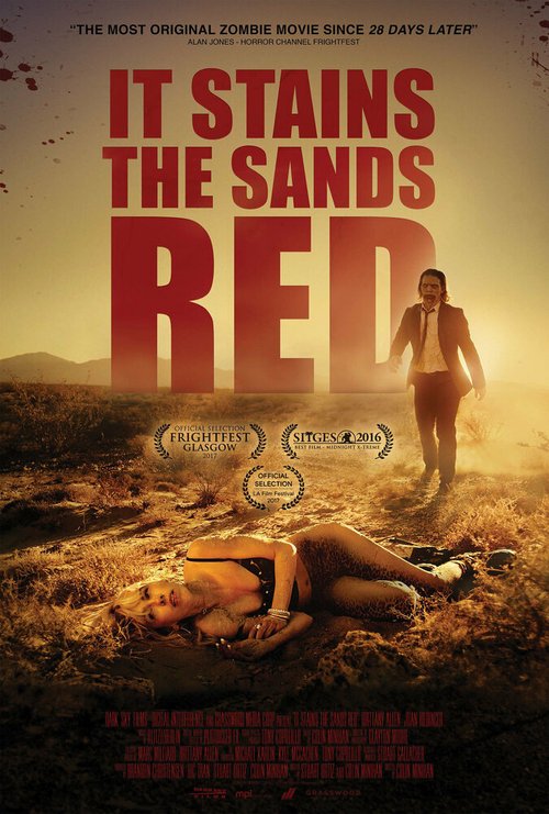 Смотреть фильм От этого песок становится красным / It Stains the Sands Red (2016) онлайн в хорошем качестве CAMRip
