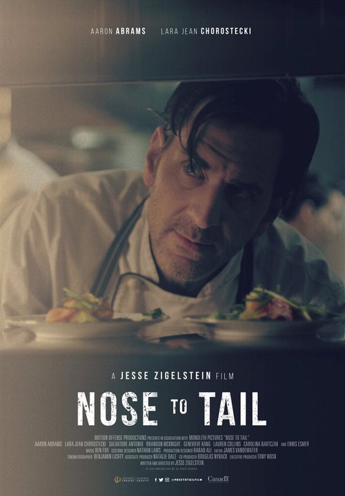 Смотреть фильм От головы до хвоста / Nose to Tail (2018) онлайн в хорошем качестве HDRip