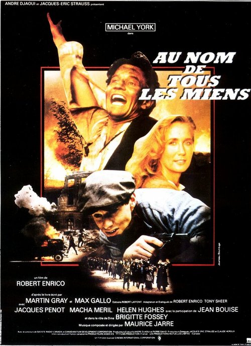 Смотреть фильм От имени всех родных / Au nom de tous les miens (1983) онлайн в хорошем качестве SATRip