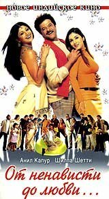 Смотреть фильм От ненависти до любви / Badhaai Ho Badhaai (2002) онлайн в хорошем качестве HDRip