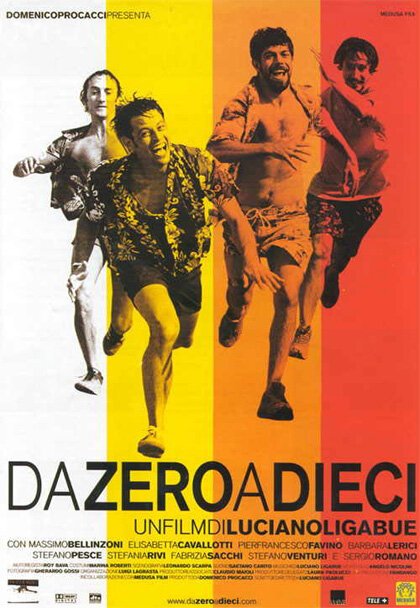 Смотреть фильм От ноля до десяти / Da zero a dieci (2002) онлайн в хорошем качестве HDRip