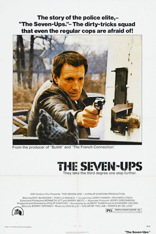 Смотреть фильм От семи лет и выше / The Seven-Ups (1973) онлайн в хорошем качестве SATRip