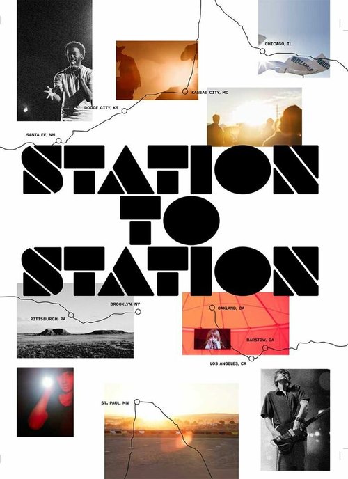 Смотреть фильм От станции к станции / Station to Station (2015) онлайн в хорошем качестве HDRip