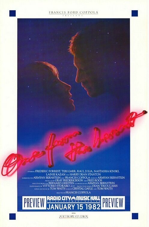 Смотреть фильм От всего сердца / One from the Heart (1981) онлайн в хорошем качестве SATRip